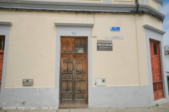  Casas típicas Canarias en el centro de Moya - LAS PALMAS 