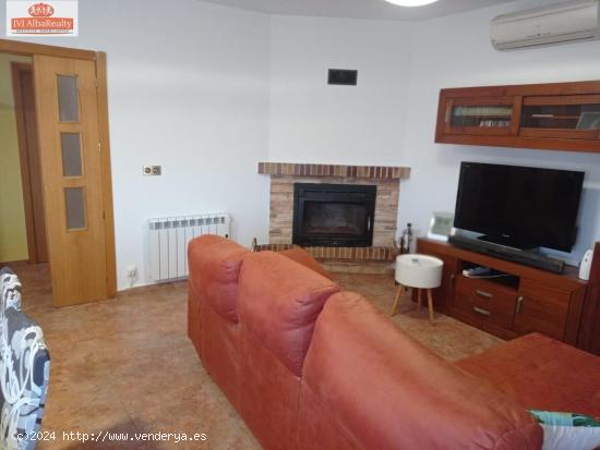 ACOGEDORA VIVIENDA UNIFAMILIAR EN VENTA EN VALDEGANGA - ALBACETE