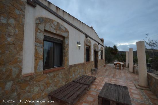 FINCA RUSTICA EN VENTA, PARAJE PEÑAS BLANCAS (PERIN) - MURCIA