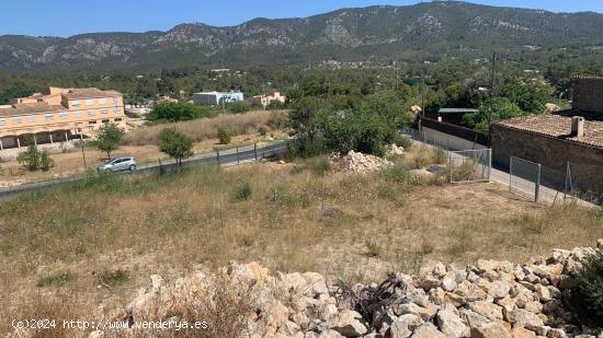 Parcela para construcción de  vivienda unifamiliar con piscina en Calvià - BALEARES