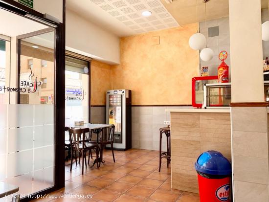 CAFETERÍA EN TORRENTE - VALENCIA