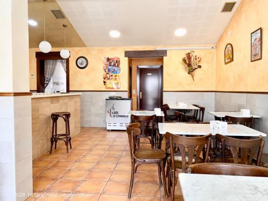 CAFETERÍA EN TORRENTE - VALENCIA