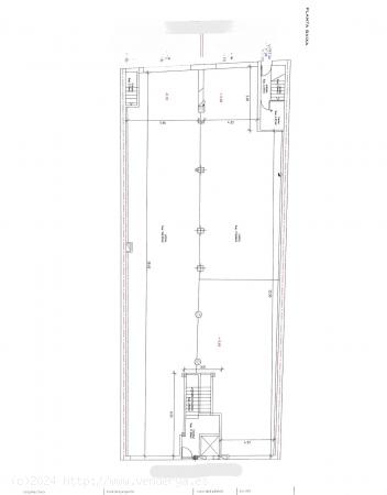 SANT CELONI (CENTRO): GRAN LOCAL DE 371 m2 EN ALQUILER CON FACHADA A 2 CALLES - BARCELONA