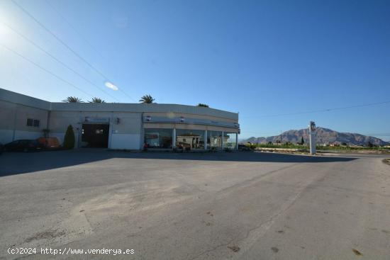  Nave industrial a la venta en ctra. de Orihuela - Bigastro en una parcela de 5.496 m2. - ALICANTE 