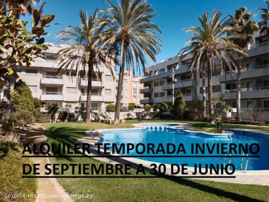  ALQUILER TEMPORADA DE INVIERNO DE SEPTIEMBRE A  30 JUNIO. - TARRAGONA 