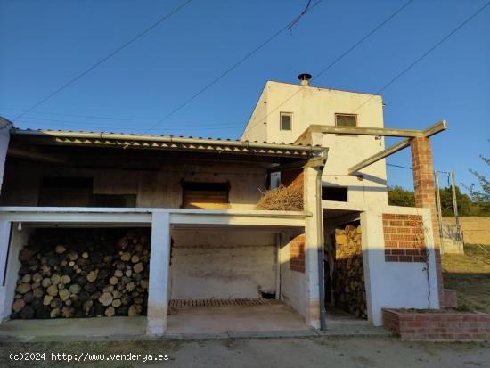 Almacen con finca y vivienda - TARRAGONA