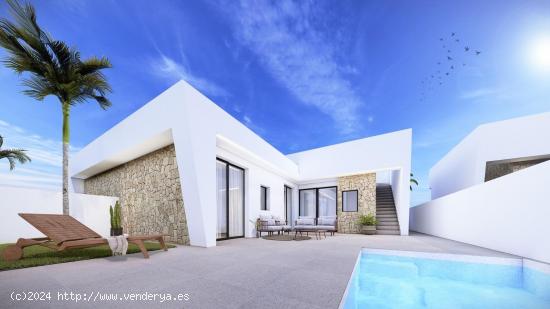 VILLAS PAREADAS DE OBRA NUEVA EN ROLDAN - MURCIA