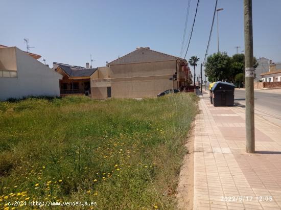 Terreno Urbano en Roldán - MURCIA