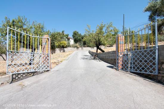  Impresionante finca en Guejar Sierra con 25123 m2 de parcela y 900 metros de construcción - GRANADA 