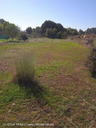 Parcela de terreno de 1.500 m2 por la urbanizacion Charco roto. - CORDOBA