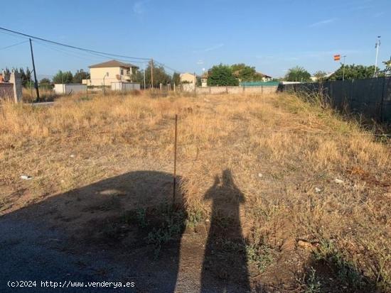 Parcela vacia de terreno de 1.000 m2 por la zona de La Barquera. - CORDOBA