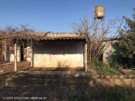 ZONA LA GORGOJA - Parcela con escrituras del terreno de 3.000m2 con pequeña casita de 35 m2 antigua