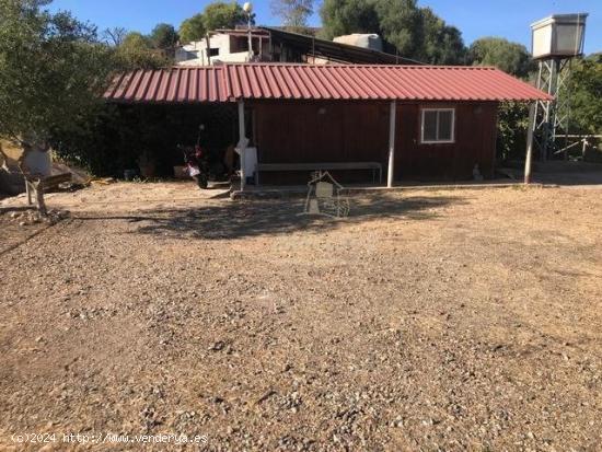 ZONA LA CIGARRA - cuevas bajas -Parcela de 3.400 m2 con casita de madera. - CORDOBA