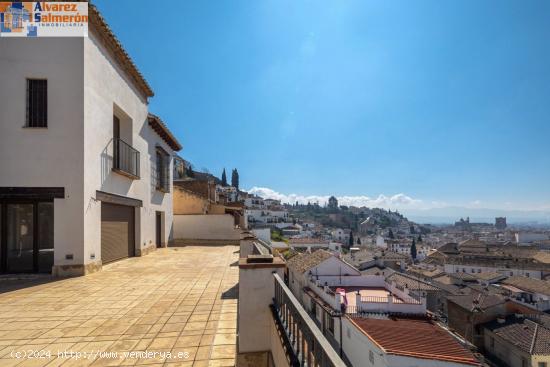 CARMEN CON MAGNÍFICAS VISTAS - GRANADA