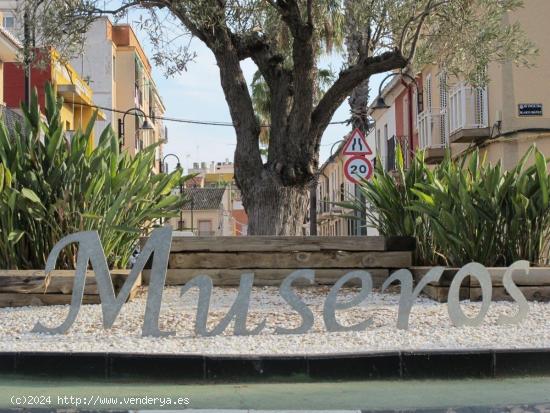 HUERTO EN MUSEROS - VALENCIA