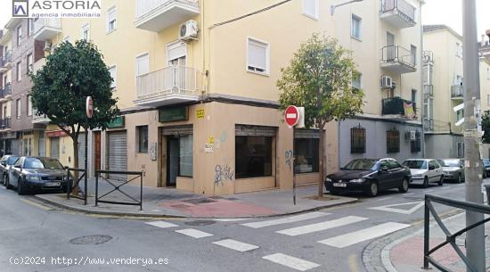 Local comercial junto a los Juzgados de Caleta - GRANADA