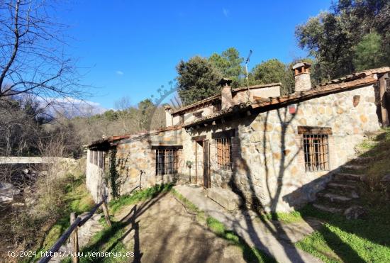 EL PARAISO!! CASA RURAL EN FUNCIONAMIENTO - AVILA