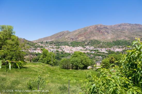 Finca Rustica en Guejar Sierra - GRANADA