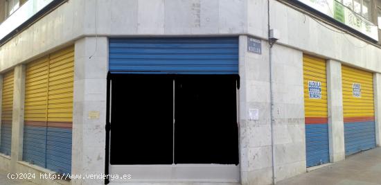 LOCAL COMECIAL EN VENTA y EN ALQUILER - ALICANTE