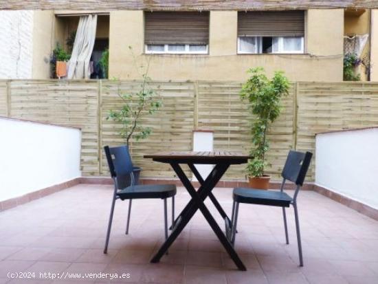 Piso con terraza en alquiler - BARCELONA