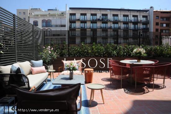  Lujoso piso de dos dormitorios con terraza en alquiler en la Dreta de l'Eixample - BARCELONA 