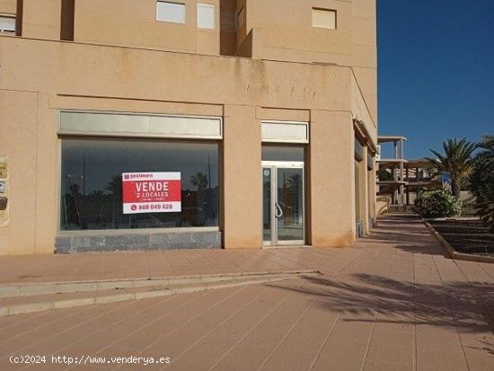 VENTA DOS LOCALES PARA EMPRENDER NEGOCIO EN LA MANGA DEL MAR MENOR - MURCIA