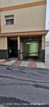 SE VENDEN 4 ÚLTIMAS PLAZAS DE GARAJE PRECIOS ENTRE 15.000€ Y 20.000€ - ALMERIA