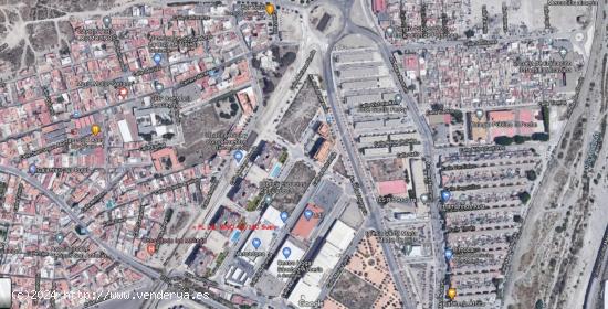 VENTA DE SUELO URBANO SIN EDIFICAR EN LA ZONA DE LOS MOLINOS - PL UE-MNO-05/180 Suelo - ALMERIA