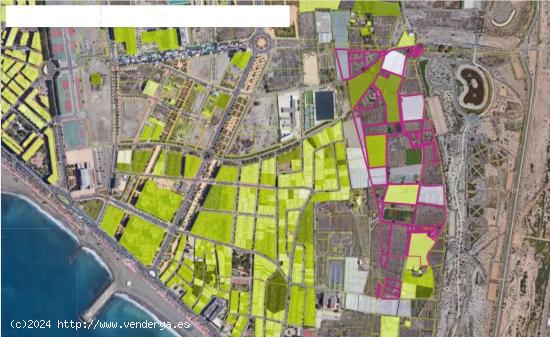 APROVECHAMIENTO URBANÍSTICO DE 416 UNIDADES - Sector SUP-ACA-10/802 - ALMERIA