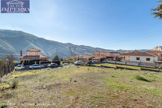 Magnífico solar de 600 m2 con vistas despejadas para el resto de tu vida en la casa de tus sueños!