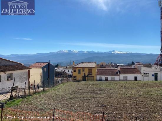 en venta solar en diezma para la construcción de unifamiliares - GRANADA