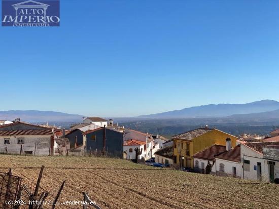 en venta solar en diezma para la construcción de unifamiliares - GRANADA