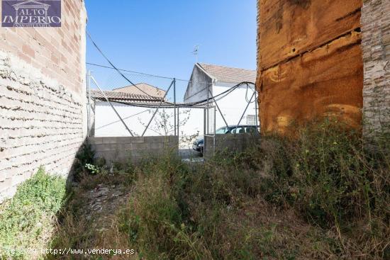  Solar Urbano en el centro de Fuente Vaqueros. - GRANADA 