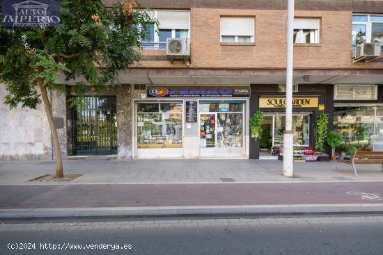 Local comercial frente Mercadona Hípica y parada metro - GRANADA