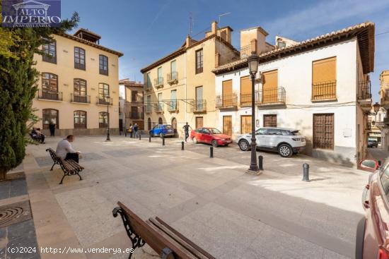 EDIFICIO EN VENTA EN EL CORAZON DE GUADIX - GRANADA