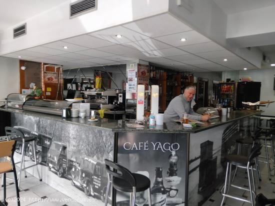 SE VENDE NEGOCIO EN FUNCIONAMIENTO DE CAFE BAR POR JUBILACION - VALLADOLID