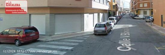 Se vende local comercial, detras de Mercadona - ALICANTE