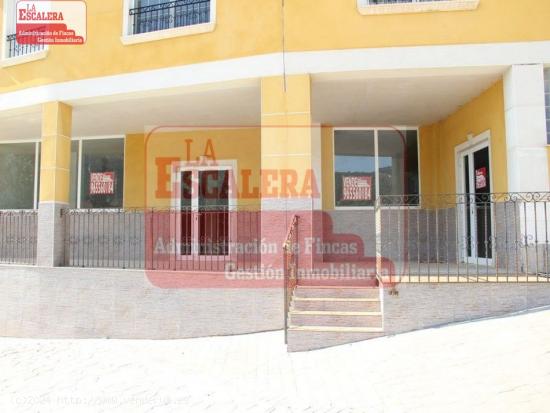 LOCAL COMERCIAL 659 M2. BIAR - ALICANTE