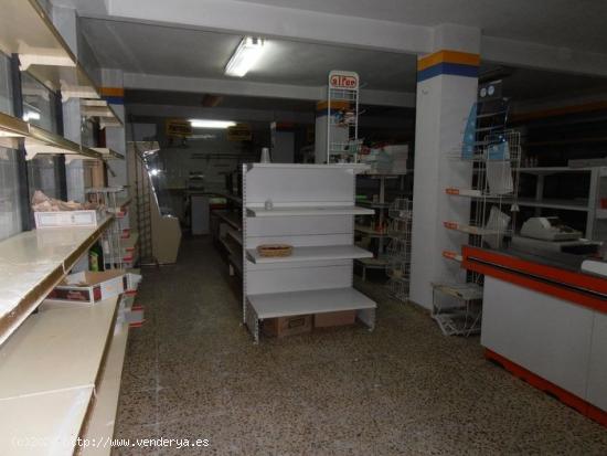 Se vende local comercial, Castalla - ALICANTE