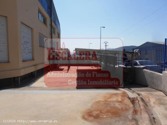 NAVE INDUSTRIAL 1120M2. ONIL - ALICANTE