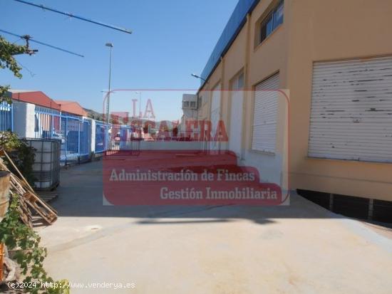 NAVE INDUSTRIAL 1120M2. ONIL - ALICANTE
