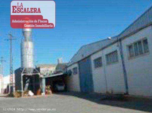 Magnifica nave industrial de 4000m2 - MURCIA