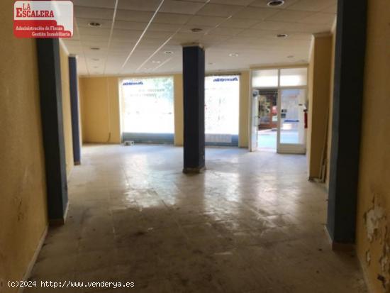 Local comercial 180m2 zona céntrica - ALICANTE