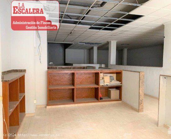 Local comercial en planta baja 188m2, bien situado - Ref. 04042 - ALICANTE