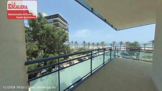  A PIE DE PLAYA, piso con ascensor, piscina y jardín - ALICANTE 