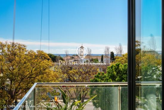  Piso esquinero con vistas despejadas a la venta en Can Pei - BARCELONA 