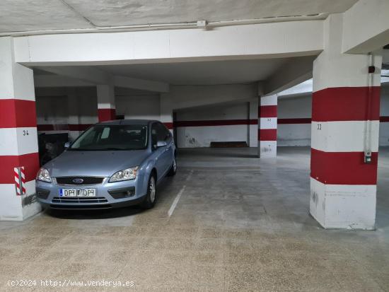 ALG057 -  PLAZA RAYADA DE GARAJE DE 10M2 EN LA CALLE PASTORETES DE ALGEMESÍ - VALENCIA