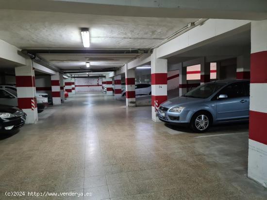 ALG057 -  PLAZA RAYADA DE GARAJE DE 10M2 EN LA CALLE PASTORETES DE ALGEMESÍ - VALENCIA