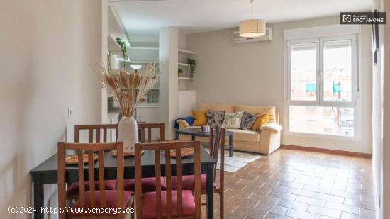  Apartamento de 1 dormitorio en alquiler en Retiro - MADRID 