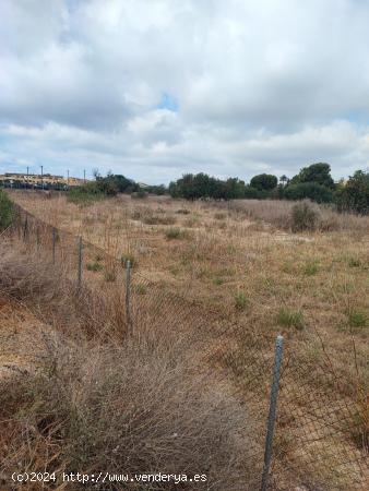 A la venta terreno urbano en zona de pau5. - ALICANTE